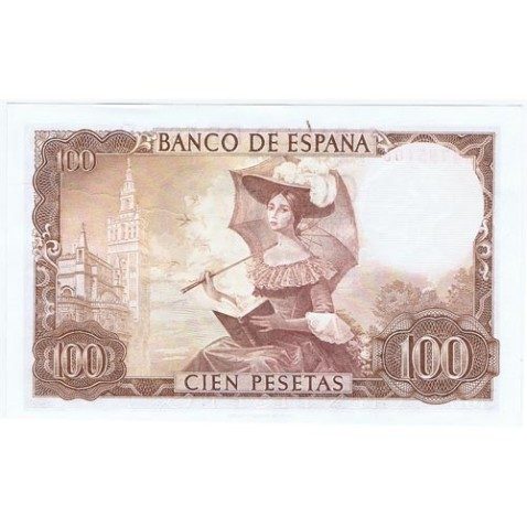 (1965/11/19) Madrid. 100 Pesetas. SC.