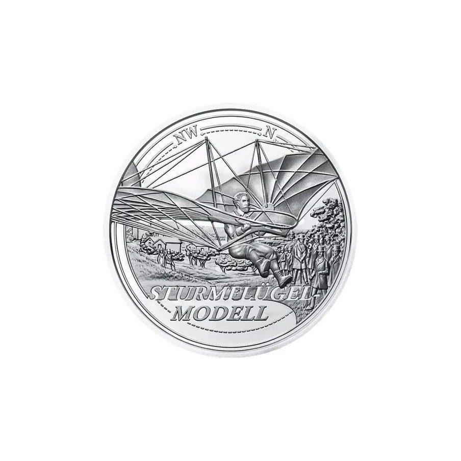 moneda Austria 20 Euros 2019 El sueño del Vuelo.