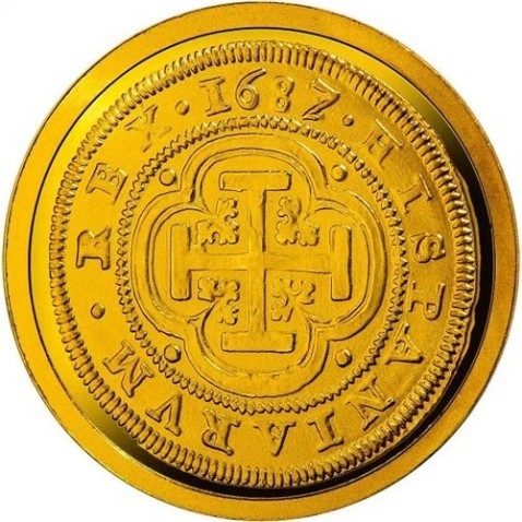 Moneda 2019 Joyas Numismaticas 4 escudos. 20 euros Oro.