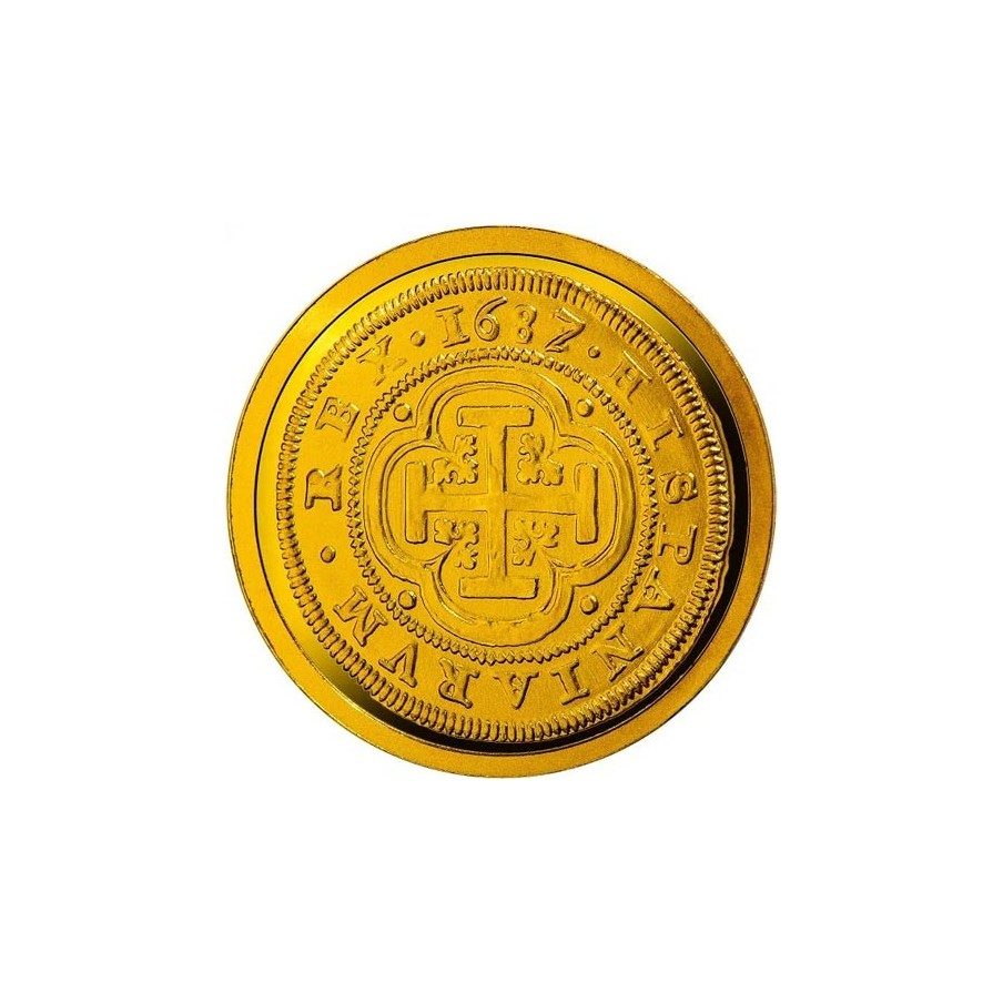 Moneda 2019 Joyas Numismaticas 4 escudos. 20 euros Oro.