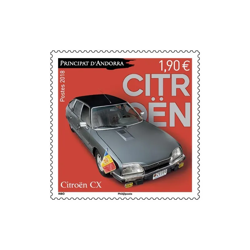 832 Automóviles. Citroën CX