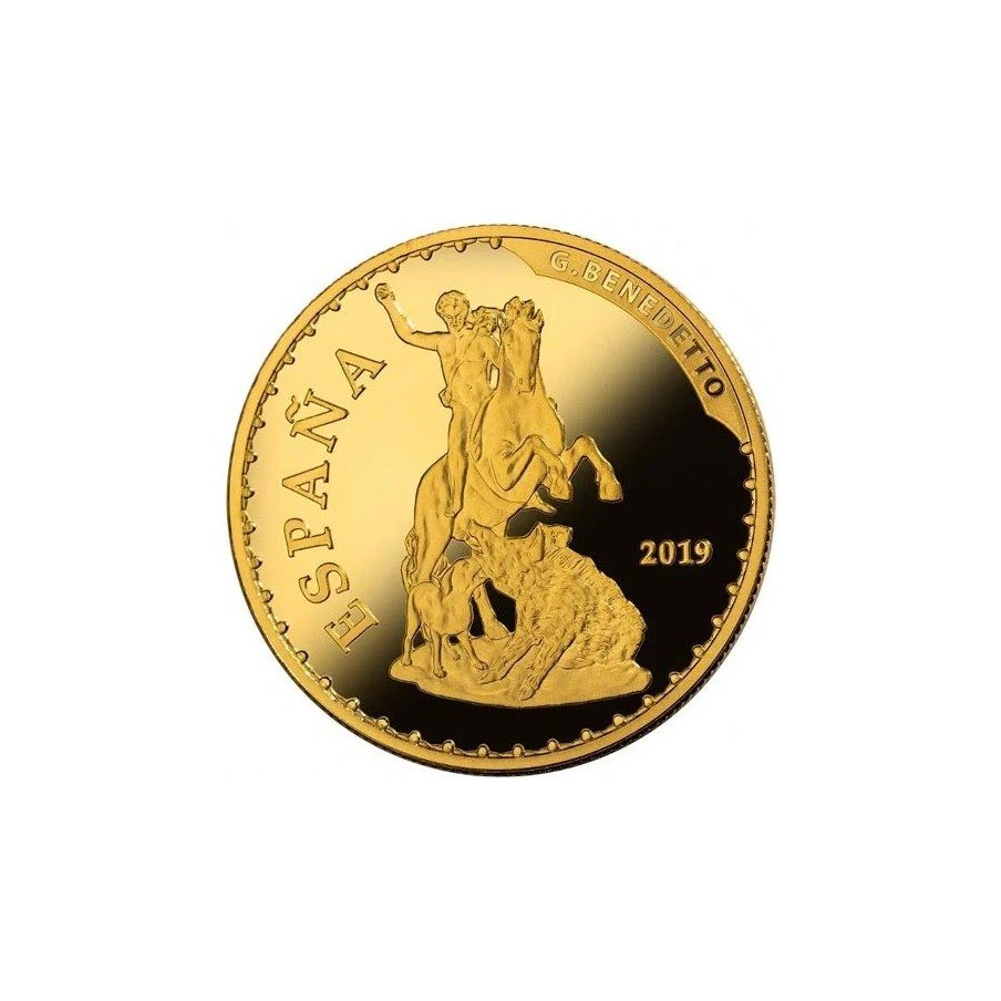 Moneda 2019 Museo del Prado. Benedetto. 100 euros. Oro