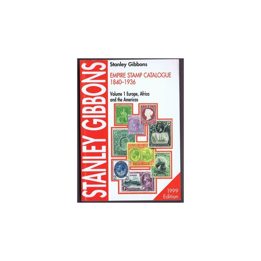 Stanley Gibbons Catálogo sellos Empire Stamps 1840-1936.