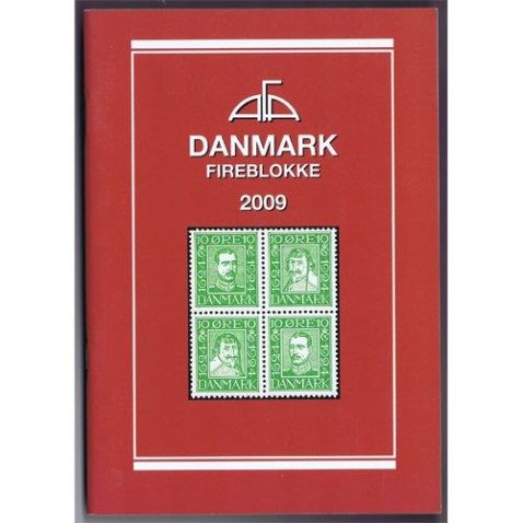 Catálogo de sellos ASCAT Dinamarca 2012 + Bloque cuatro 2009.