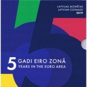Cartera oficial euroset Letonia 2019