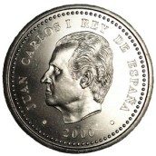 Moneda conmemorativa 2000 ptas. 2000. Plata.