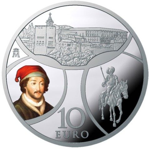 Moneda 2019 Europa. Renacimiento. 10 euros. Plata.