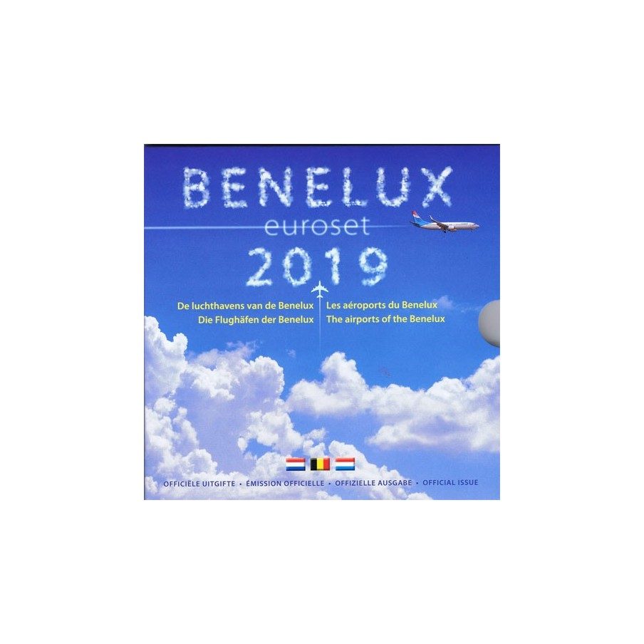 Cartera oficial euroset Benelux 2019.