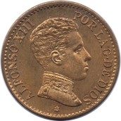 1 céntimo 1906 *06 Alfonso XIII Madrid SL V.