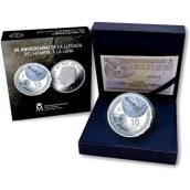 Moneda 2019 50 Aniversario Llegada a la Luna. 10 euros Plata