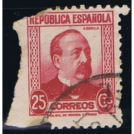 0685 Manuel Ruiz Zorrilla. Matasellos