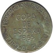 Medalla Copa España Tiro al Plato 1966