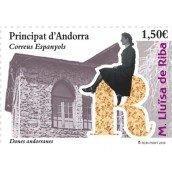 481 Dones Andorranes. M. LLuïsa de Riba