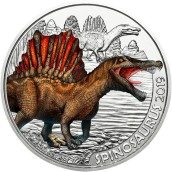moneda Austria 3 Euros Dino-Taler 2019 Spinosaurus.