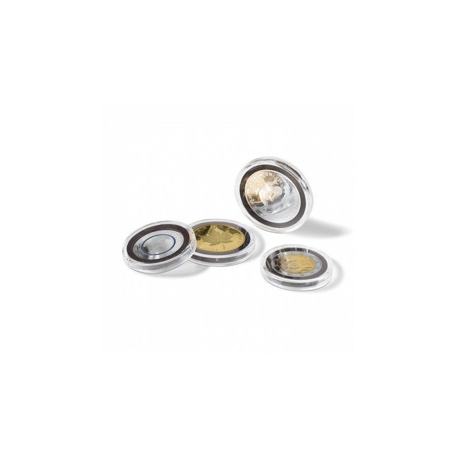 LEUCHTTURM Capsulas para monedas 28 mm. ULTRA INTERCEPT (10)