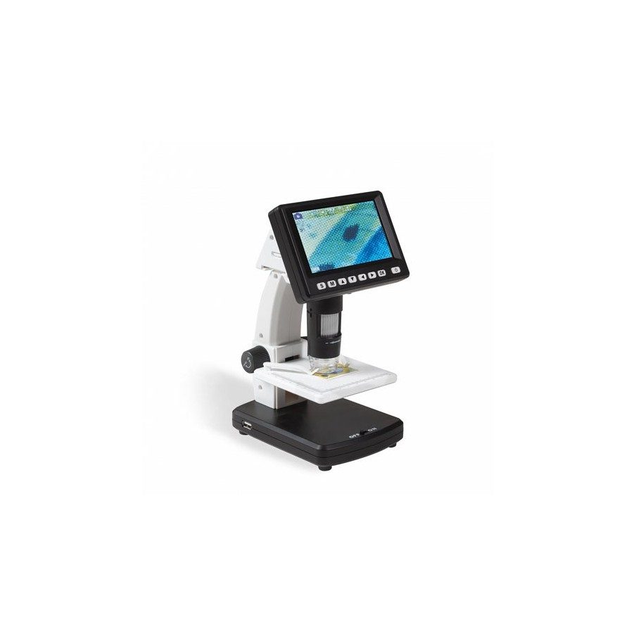 LEUCHTTURM Microscopio Digital LCD de 20 a 200 aumentos.