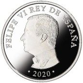 Moneda 2020 Centenario de la Legión Española. 10 euros. Plata
