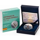 Moneda 2020 Centenario de la Legión Española. 10 euros. Plata