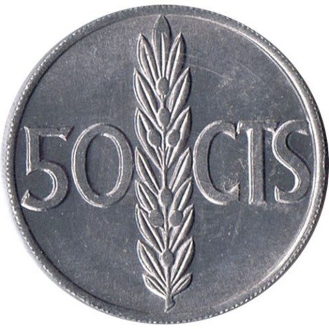 50 centimos 1966 *19-68. Madrid. SC