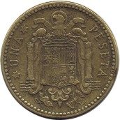 1 Peseta 1947 *19-49. Madrid. MBC