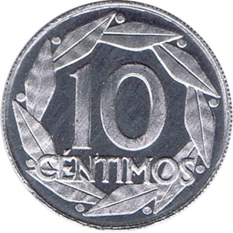 10 centimos 1959 Madrid SC