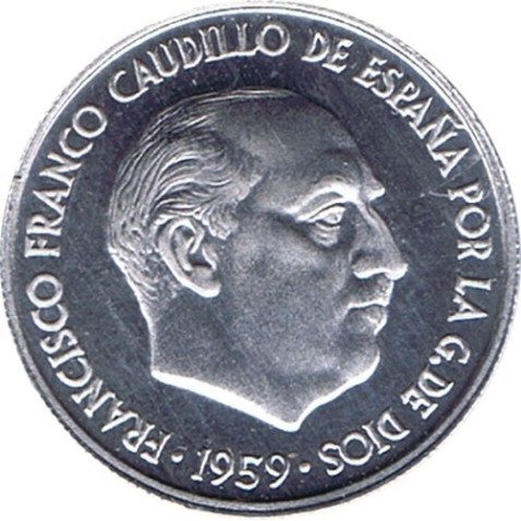 10 centimos 1959 Madrid SC