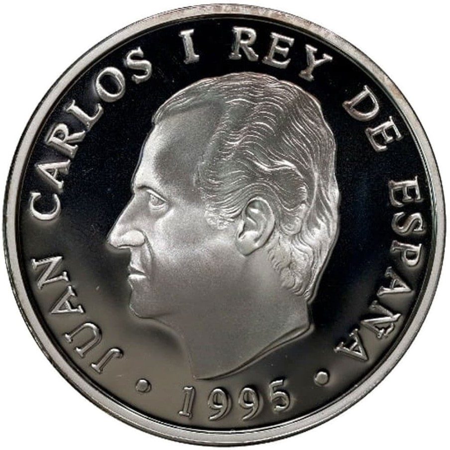 2000 Pesetas 1995 50 Aniversario de la ONU. Madrid