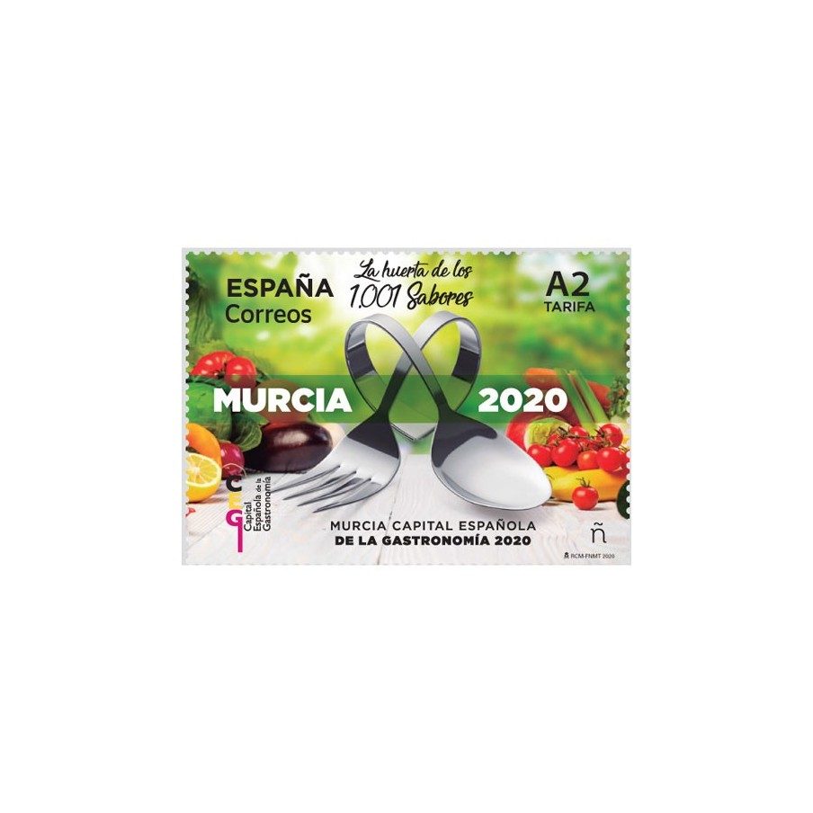 5379 Capital Española de la Gastronomía 2020. Murcia