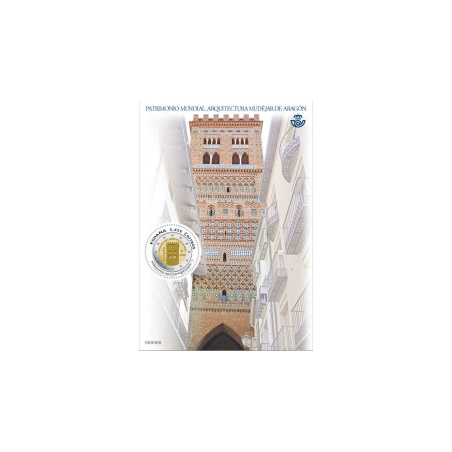 5389 HB Patrimonio mundial Arquitectura mudéjar de Aragón