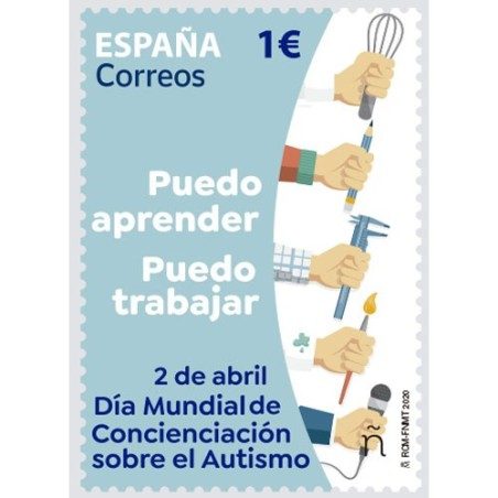 5399 Día Mundial de concienciación sobre el Autismo