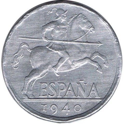 10 centimos 1940 Madrid. EBC