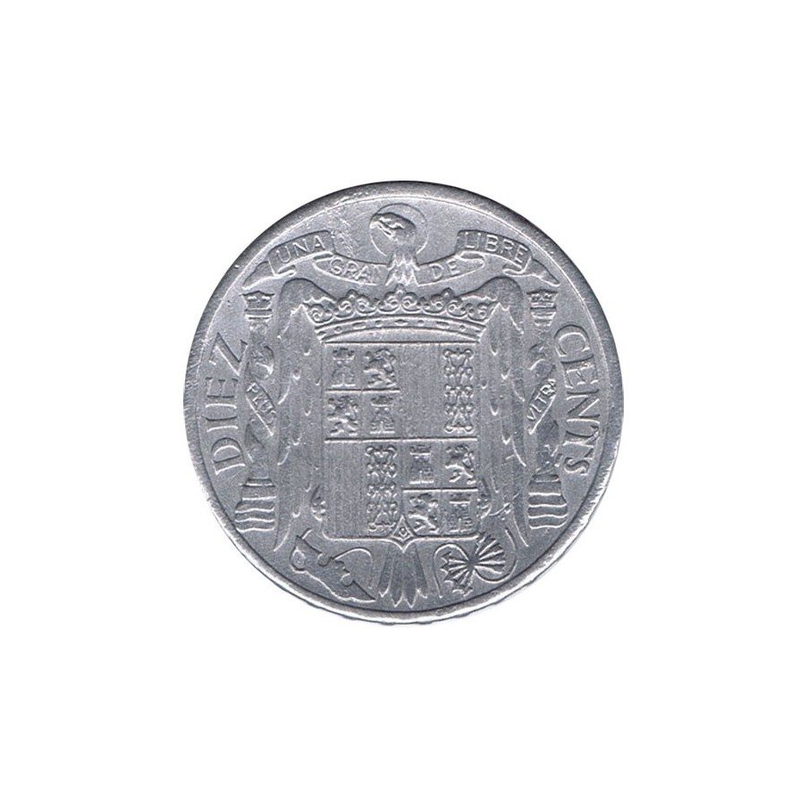 10 centimos 1941 Madrid EBC