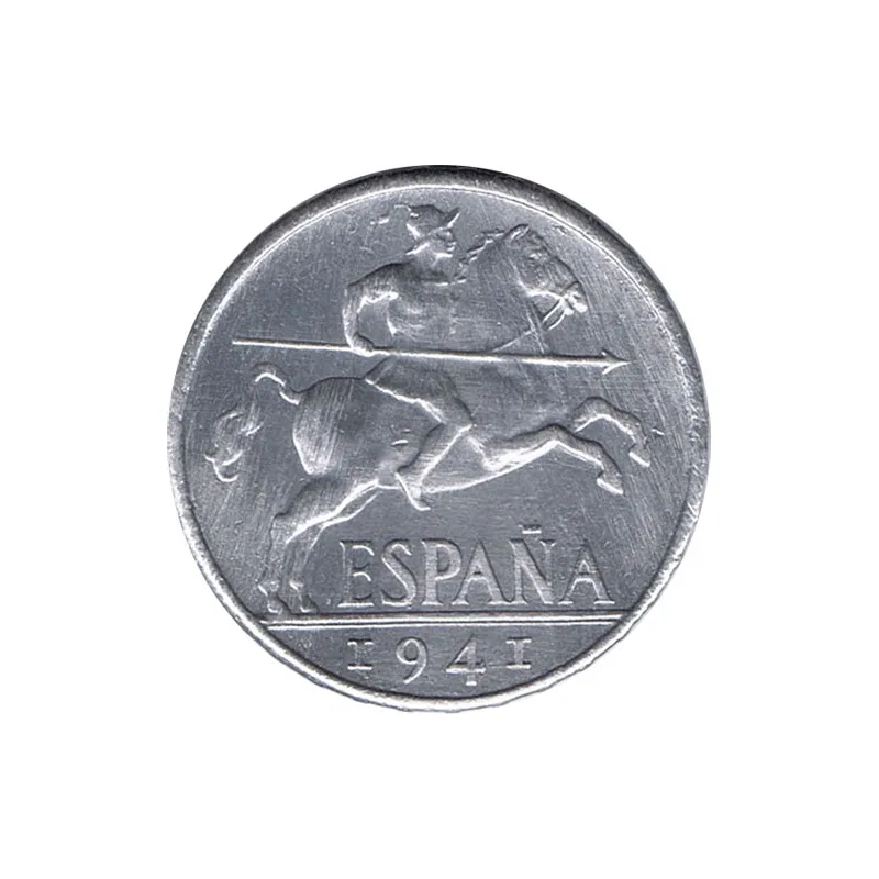 10 centimos 1941 Madrid EBC