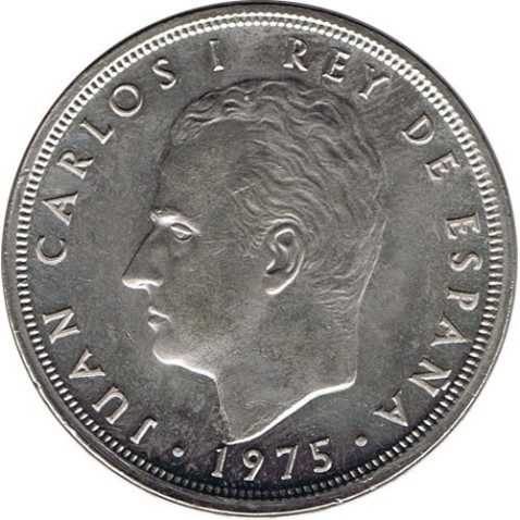 100 Pesetas 1975 *19-76 Madrid. SC