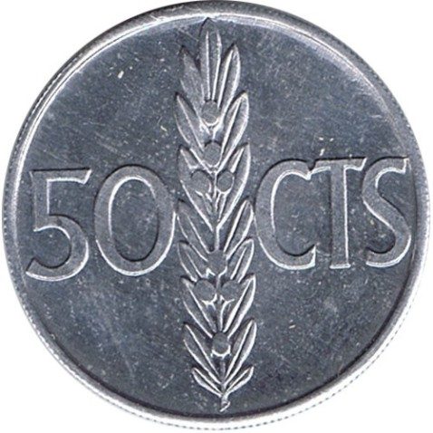 50 Céntimos 1975 *19-76 Madrid. SC