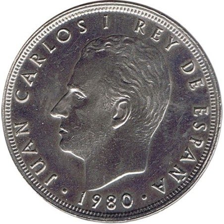 5 Pesetas 1980 *19-81 Mundial España 82. SC.