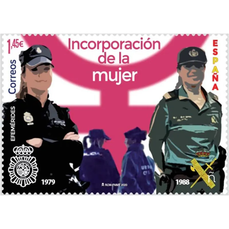 5433 Incorporación de la mujer a Policía Nacional y G. Civil