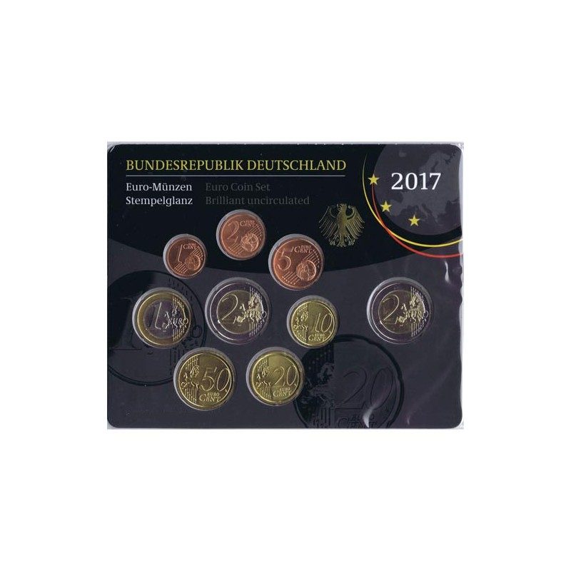 Cartera oficial euroset Alemania 2017. Ceca G.