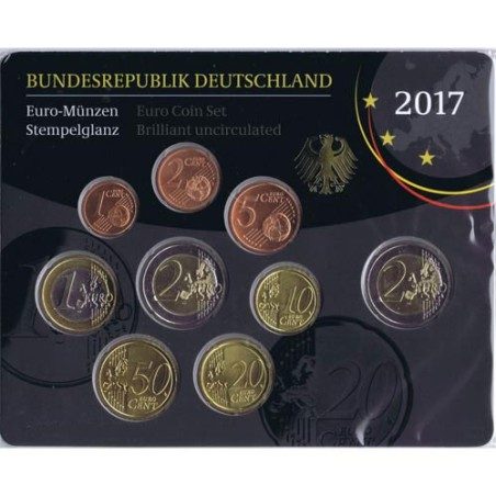 Cartera oficial euroset Alemania 2017. Ceca G.