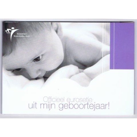 Cartera oficial euroset Holanda 2002 (Bebes)
