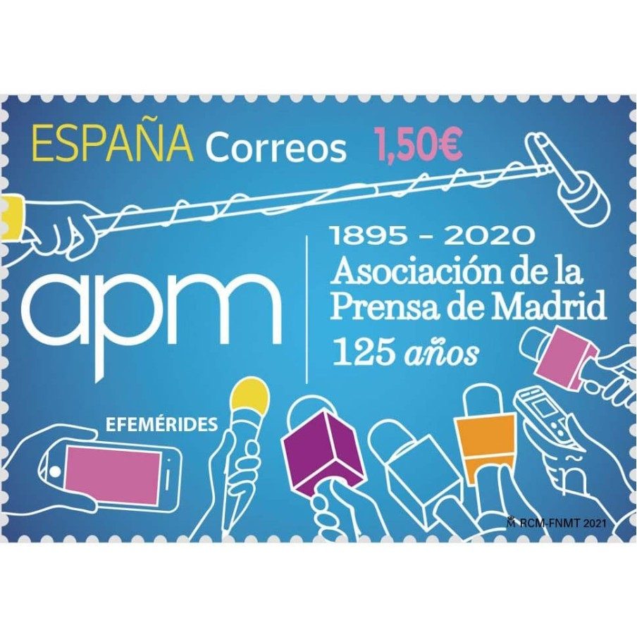5451 125 Años Asociación de la Prensa de Madrid.