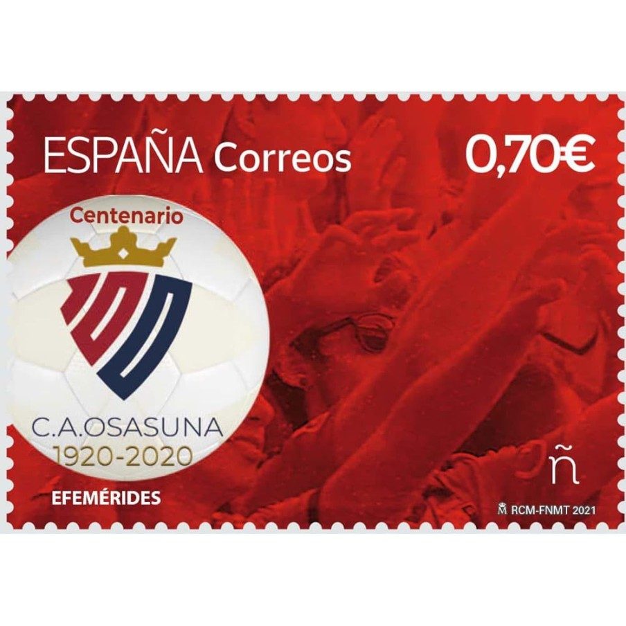 5452 Centenario Club Atlético Osasuna
