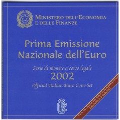 Cartera oficial euroset Italia 2002