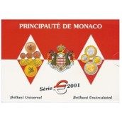 Cartera oficial euroset Monaco 2001