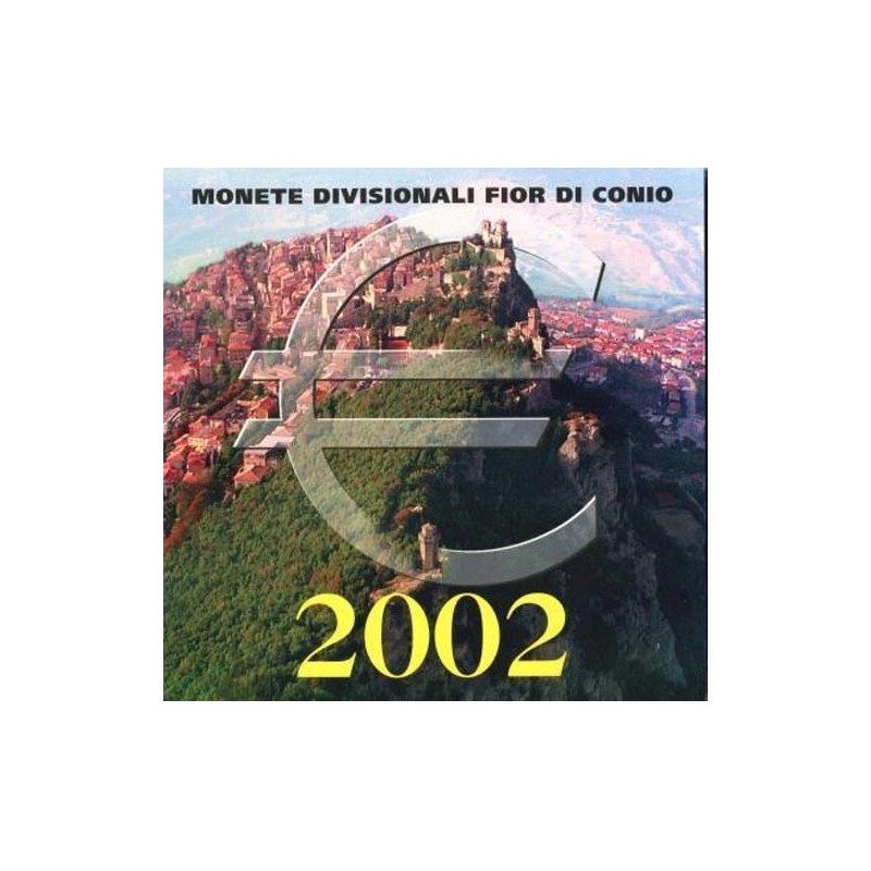 Cartera oficial euroset San Marino 2002
