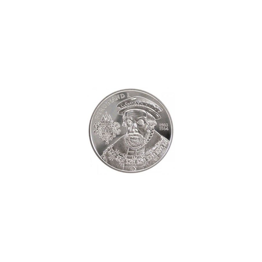 moneda Austria 20 Euros 2002 El Renacimiento (estuche proof).
