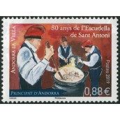 836 Gastronomía andorrana. Escudella