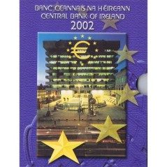 Cartera oficial euroset Irlanda 2002