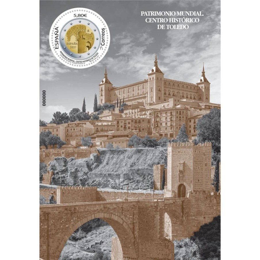 5464 Patrimonio Mundial. Centro Histórico de Toledo