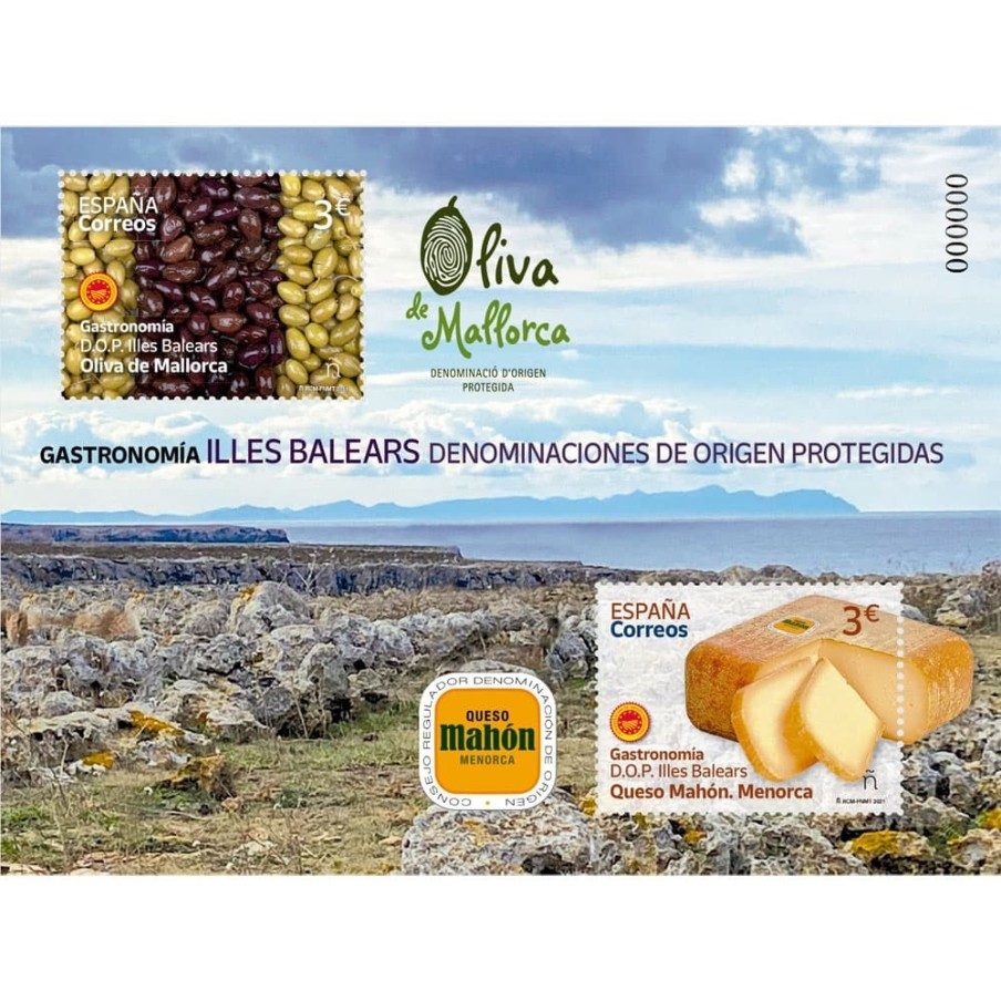 5465 Gastronomía D.O. Protegidas Illes Balears